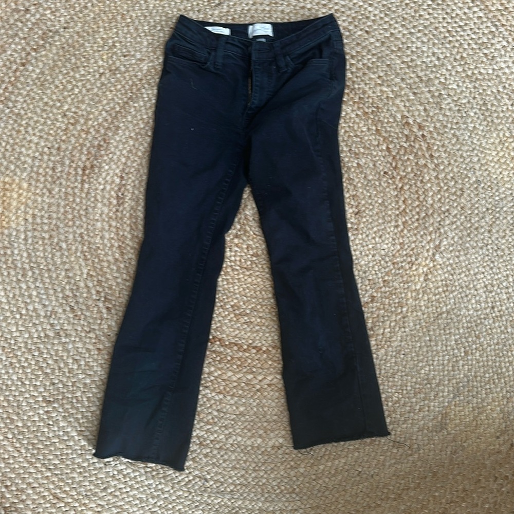 Universal Thread fray hemmed jeans